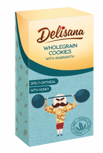 Shortbread Cookies with Oat and Flakes